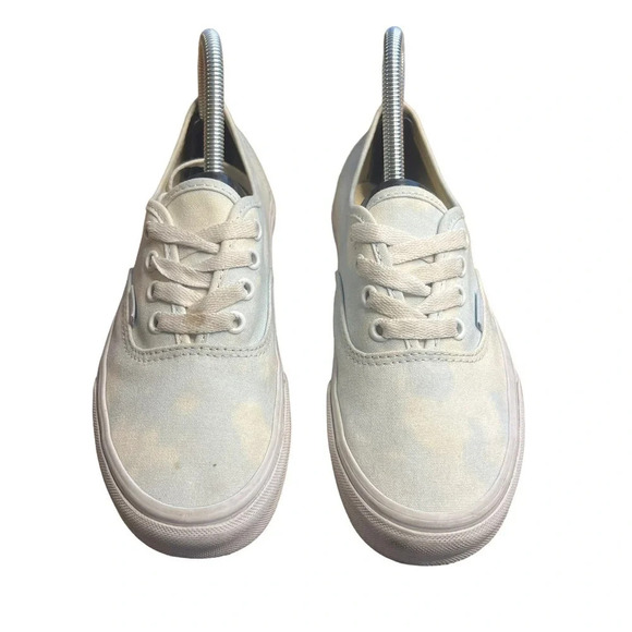 Vans Authentic Bleach Wash Low-Top Lace-Up Sneakers Women's Size 6 - Picture 6 of 11